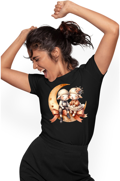 StoryGift Romania Tricou Femei Cu O Pisicuta Grasuta In Costum De Eroina, Ilu...