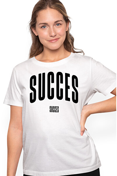 StoryGift Romania Tricou Femei Cuvantul Succes, Motivational, Self Help, Inte...