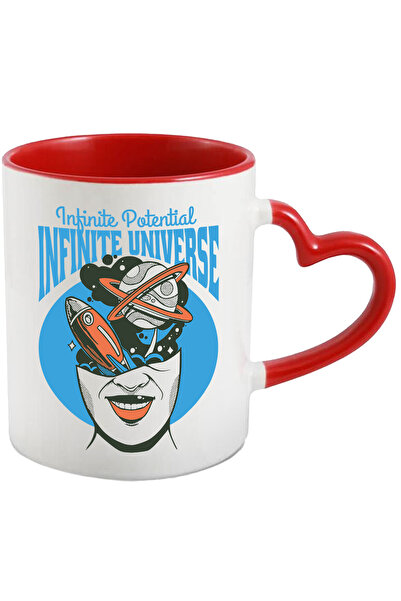 StoryGift Romania Cana Cu Mesaj Infinite Potential Infinite Universe, Planeta...