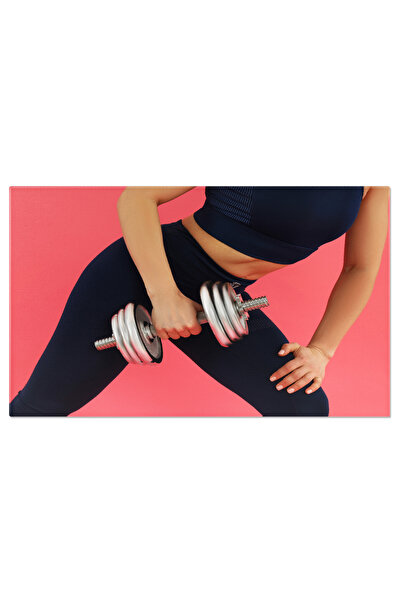 StoryGift Romania Tablou Canvas - Sport Si Sanatate: Fitness, Pilates Si Frum...