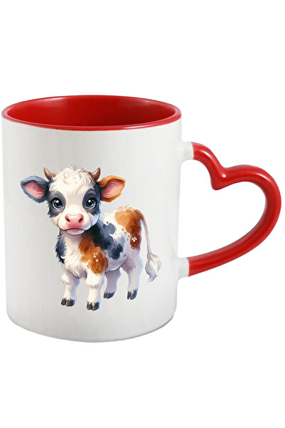 StoryGift Romania Cana Cu O Vacuta Surprinsa | Ilustratie Curiozitate | Pete ...