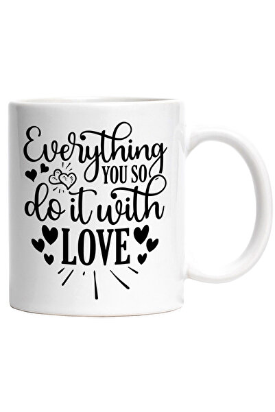 StoryGift Romania Cana Cu Inimioare Si Mesaj Care Te Indeamna Sa Faci Totul C...