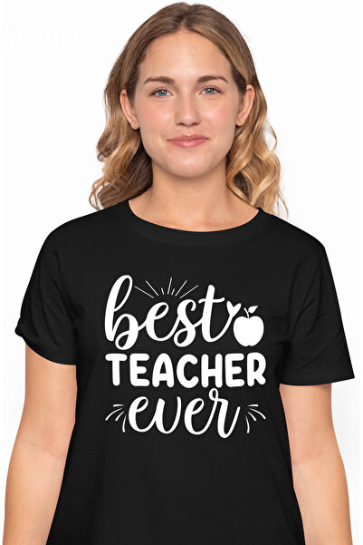 StoryGift Romania Tricou Femei Pentru Cea Mai Tare Invatatoare Dintotdeauna -...