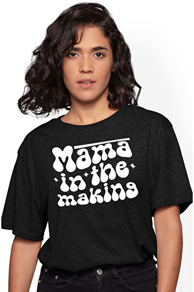 StoryGift Romania Tricou Femei Pentru Femeile Gravide Cu Mesajul "mama In The...
