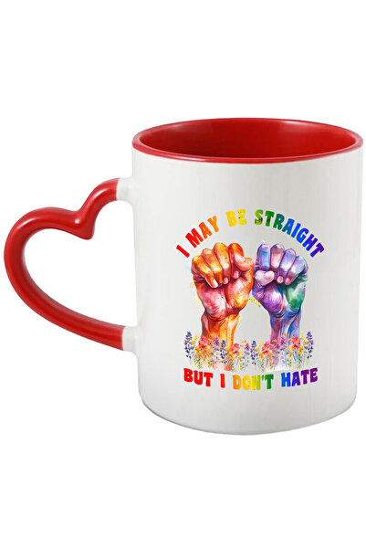 StoryGift Romania Cana Cu Mesajul "i May Be Straight But I Don't Hate", Ura, ...
