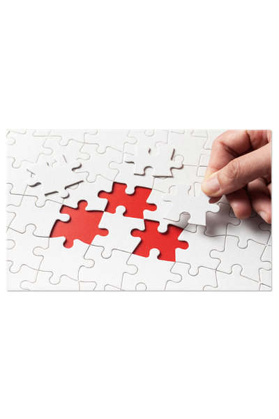 StoryGift Romania Tablou Canvas Puzzle Cu Piesa Lipsa, Puzzle, Piesa, Complet...