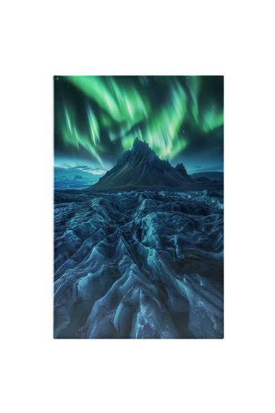 StoryGift Romania Tablou Canvas: Întâlnirea Hipnitică În Culoare A Cerului Po...