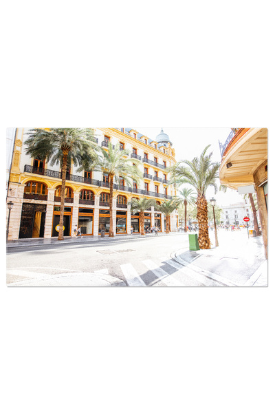 StoryGift Romania Tablou Canvas Orasul Valencia In Spania, Arhitectura, Istor...