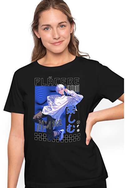 StoryGift Romania Tricou Femei Plăcere Mod 100% Fata Stil Anime Desene Animat...