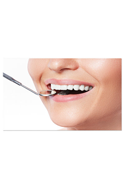 StoryGift Romania Tablou Canvas - Zambet Stralucitor: Ingrijire Dentara Si Sa...