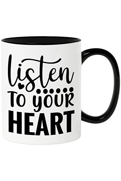 StoryGift Romania Cana Cu Mesaj Care Te Indeamna Sa Iti Asculti Inima - Pentr...