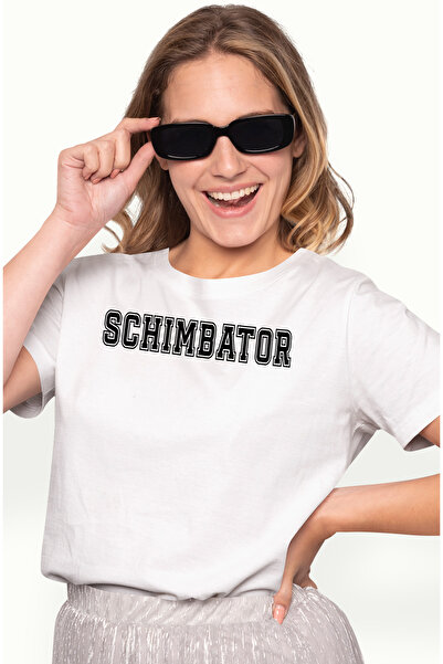 StoryGift Romania Tricou Femei Schimbator, Mesaj Motivational, Text Inspirati...