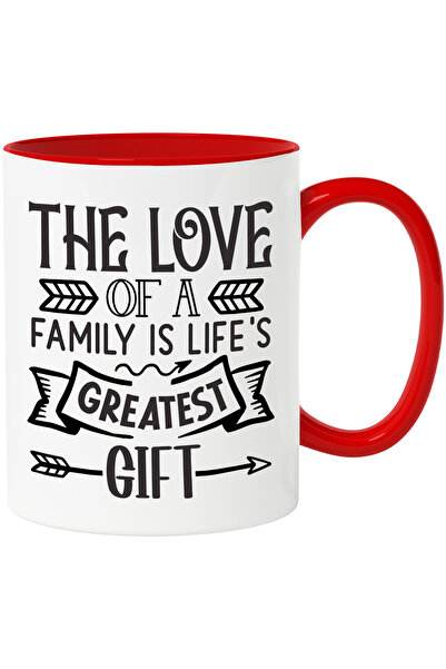 StoryGift Romania Cana Cu Mesajul "iubirea Unei Familii Este Cel Mai Mare Cad...