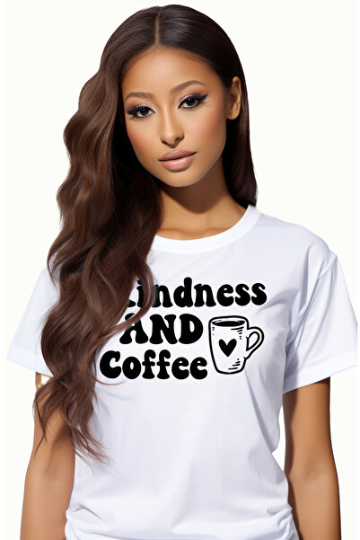 StoryGift Romania Tricou Femei Pentru Iubitorii De Cafea Cu Textul In Engleza...