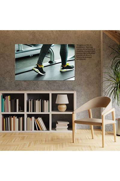 StoryGift Romania Canvas Print - Sports And Fitness: Training Equipment