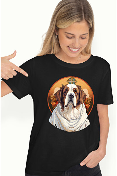 StoryGift Romania Tricou Femei Cu Un Leu Cu Palarie De Cowboy, Ilustratie, Ve...