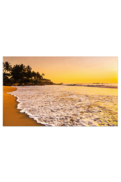 StoryGift Romania Tablou Canvas: Vacanta Exotica - Resort In Paradis
