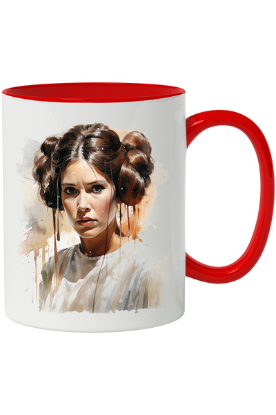 StoryGift Romania Cana Cu Printesa Leia, Razboiul Stelelor, Personaj, Sci Fi,...