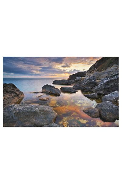 StoryGift Romania Tablou Canvas Eleganta Si Refined La Apusul De Soare, Apus,...