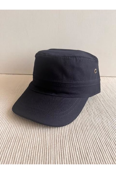 CosmoOutlet Фідель Кастро мисливець модель унісекс з регульованим ззаду двостороннім вентиляційним отвором темно-синя кепка