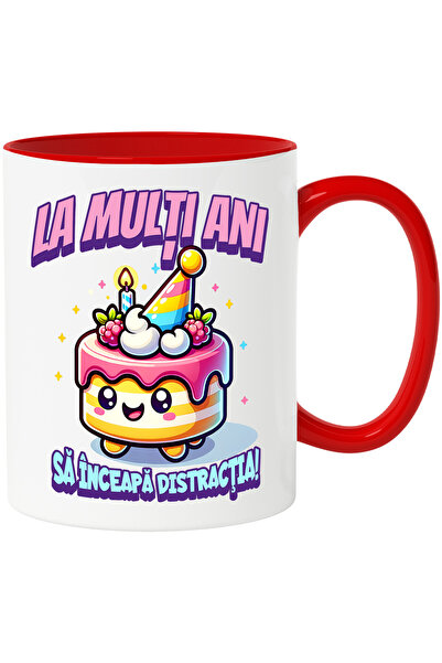 StoryGift Romania Cana Tort Aniversar La Multi Ani – Sa Inceapa Distractia, 3...