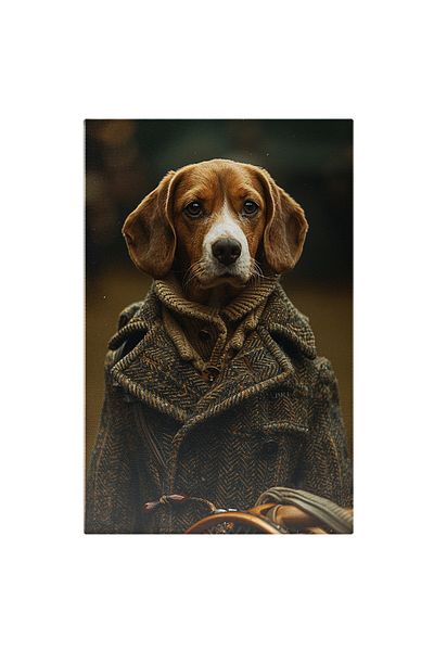 StoryGift Romania Tablou Canvas: Un Stil Canin De Invidiat - Modă Pe Patru Lăbuțe Pictura Digitala
