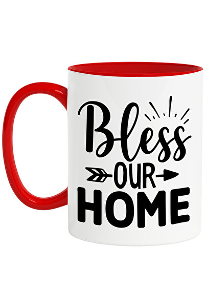 StoryGift Romania Cana Cu Mesajul In Engleza "bless Our Home" - Binecuvantati...
