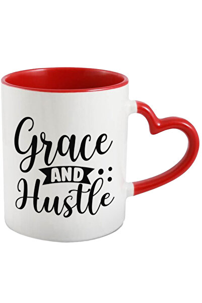 StoryGift Romania Cana Cu Textul "grace And Hustle" - Gratie Si Agitatie Cu M...