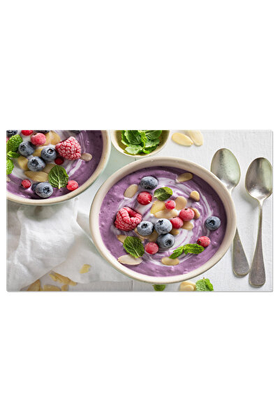 StoryGift Romania Tablou Canvas Supa Vegana Si Dulce Ca Desert De Vara In Gus...