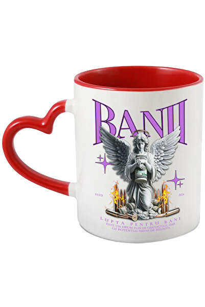 StoryGift Romania Cana Inger Cu Dolari Americani - Banii Si Lupta, 330ml, Cer...