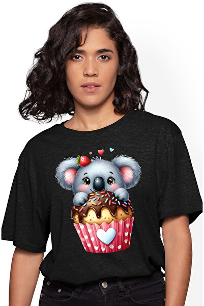 StoryGift Romania Tricou Femei Cu O Vulpe In Costum De Unicorn, Ilustratie, Vesela, Putin Timida, Blk_l