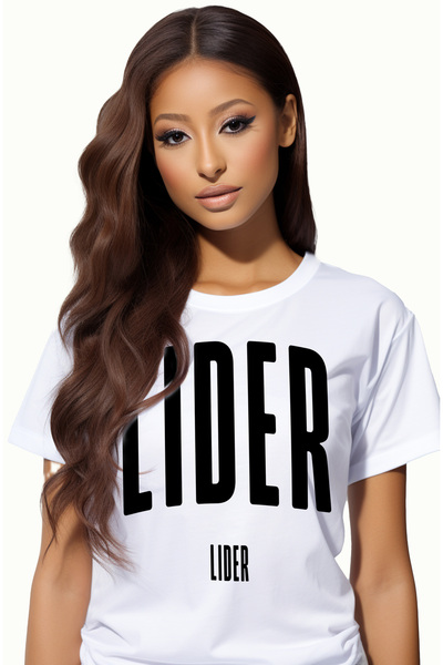 StoryGift Romania Tricou Femei Cuvantul Lider, Motivational, Self Help, Intel...