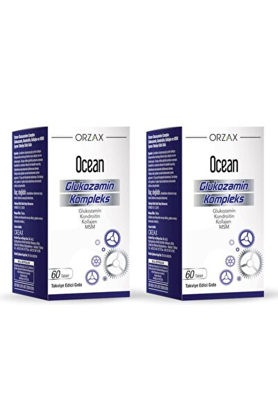 Ocean Glukozamin Komplex 60 Tablet 2 Adet