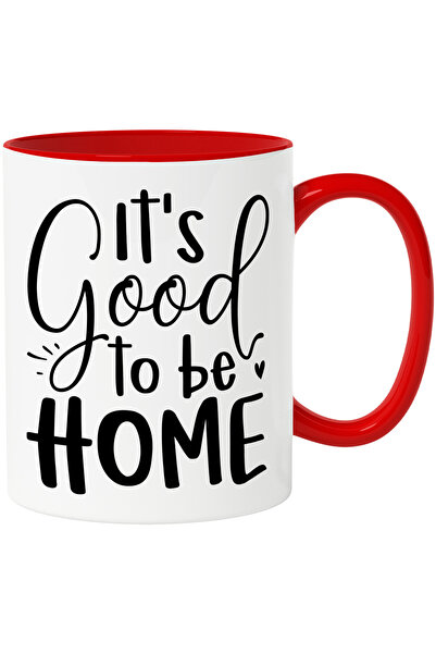 StoryGift Romania Cana Cu Inimioara Si Cu Mesajul "e Bine Sa Fii Acasa" - Int...