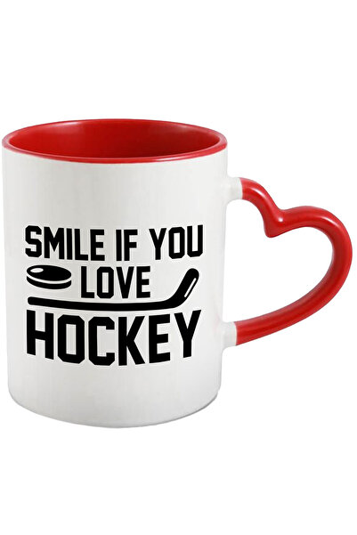 StoryGift Romania Cana Cu Mesajul "smile If You Love Hockey" - Zambeste Daca ...