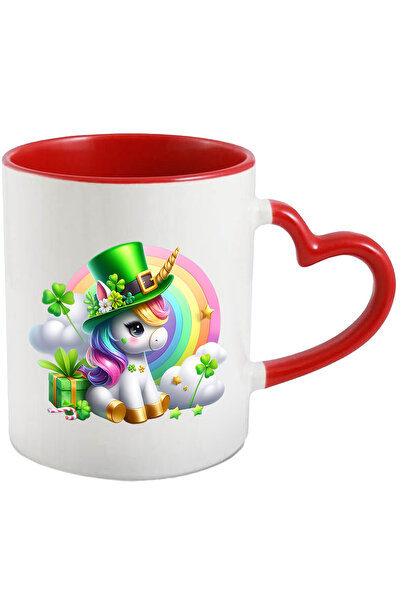 StoryGift Romania Cana Cu Un Unicorn | Ilustratie | Poarta O Palarie Verde | ...