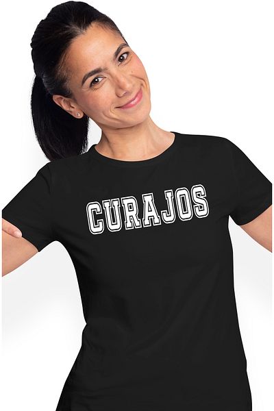 StoryGift Romania Tricou Femei Curajos, Mesaj Motivational, Text Inspirational, Self Care, Cu Imp Blk_s