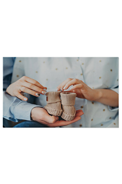 StoryGift Romania Tablou Canvas - Asteptand Noul Venit - Emotii Si Ingrijire