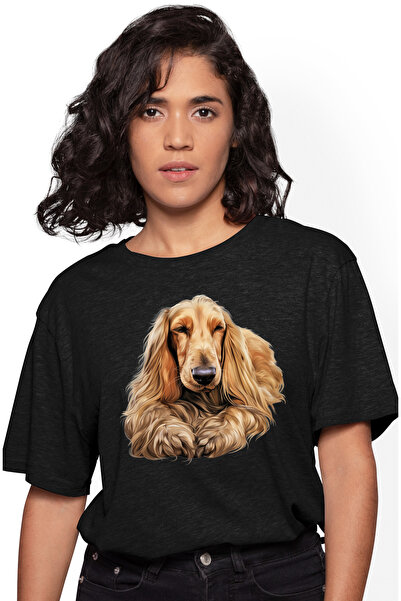 StoryGift Romania Tricou Femei Cu Un Caine Somnoros, Ilustratie, Blanos, Obos...