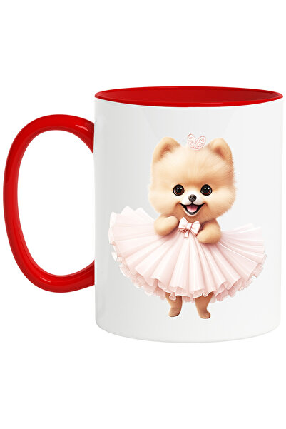 StoryGift Romania Cana Cu Pomeranian Dansand, Caine, Animal De Companie, Ilus...
