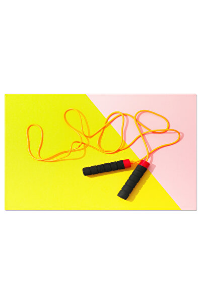 StoryGift Romania Tablou Canvas - Miscare Si Distractie: Saritul Cu Sfoara Pe...