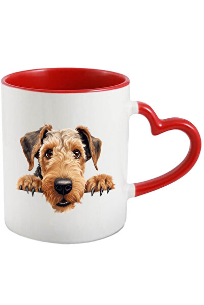 StoryGift Romania Cana Cu Un Caine Blanos Care Se Uita Peste Gard | Ilustrati...