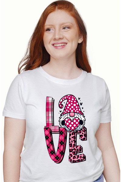 StoryGift Romania Tricou Femei Cu Un Ghem De Blana Care Tine In Brate O Inima...