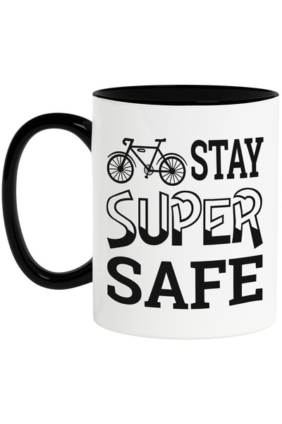 StoryGift Romania Cana Cu O Bicicleta Si Mesaj Care Te Indeamna Sa Ramai In S...