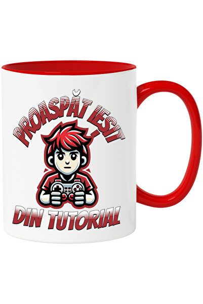 StoryGift Romania Cana Baiat Jucadu-se Joc Video Proaspat Iesit Din Tutorial,...