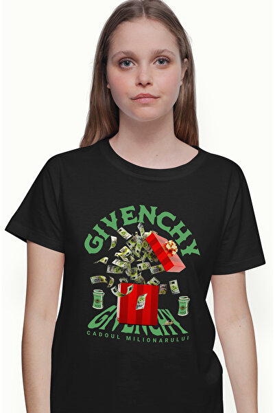 StoryGift Romania Tricou Femei - Cadoul Milionarului, Cu Imprimeu Pe Fata, 10...