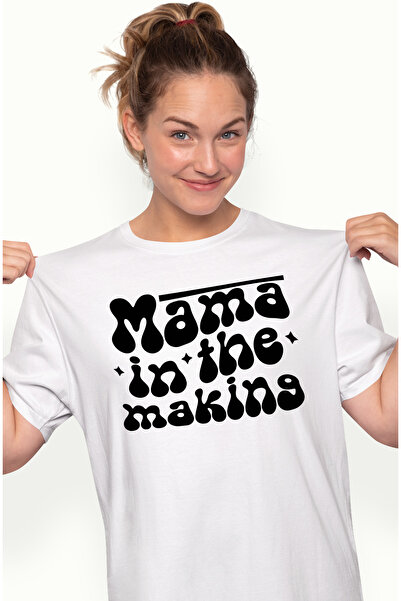 StoryGift Romania Tricou Femei Pentru Femeile Gravide Cu Mesajul "mama In The...