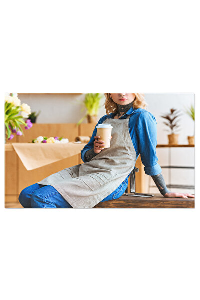 StoryGift Romania Tablou Canvas Eleganta Si Pasiune Florareasa In Fasie Tinan...