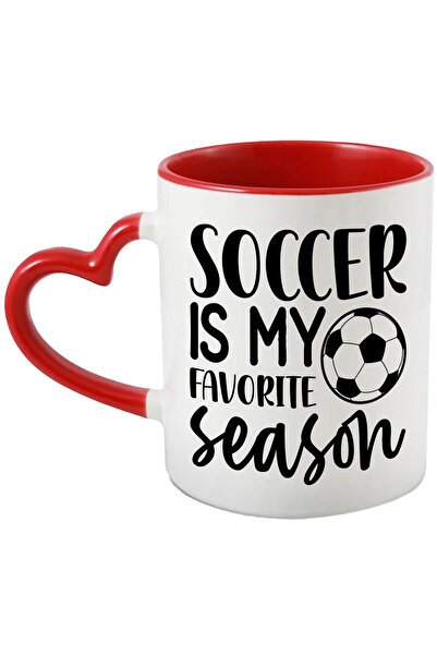 StoryGift Romania Cana Cu Minge Pentru Iubitorii De Fotbal Cu Mesajul "soccer...