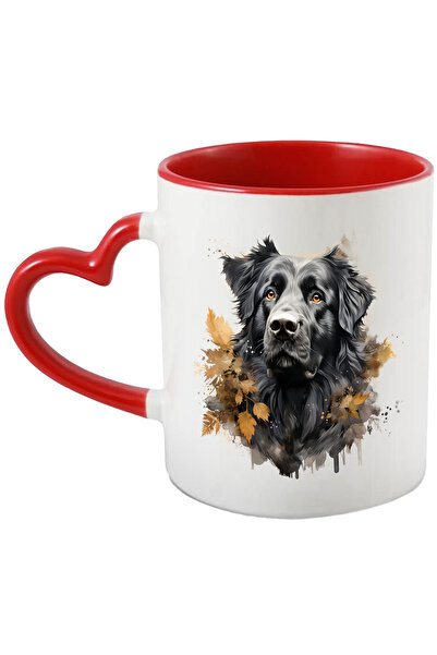 StoryGift Romania Cana Cu Catel, Frunze, Toamna, Iubitori De Caini, Animal, M...